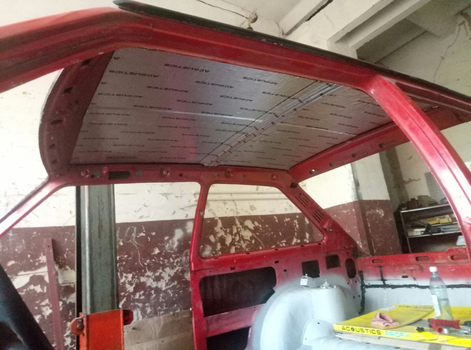 Броня на дах 3