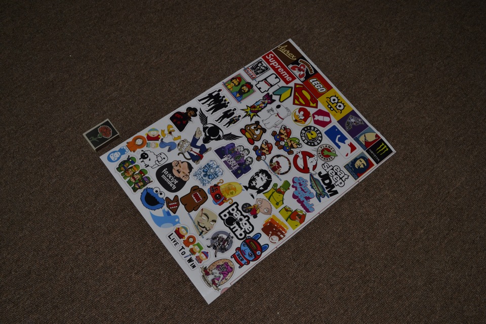 // нашлепки (частина 2) + StickerBombing/Стікербомбінг 5
