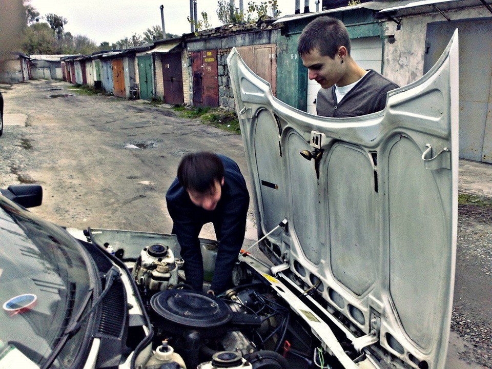 Перший самостійний ремонт 1