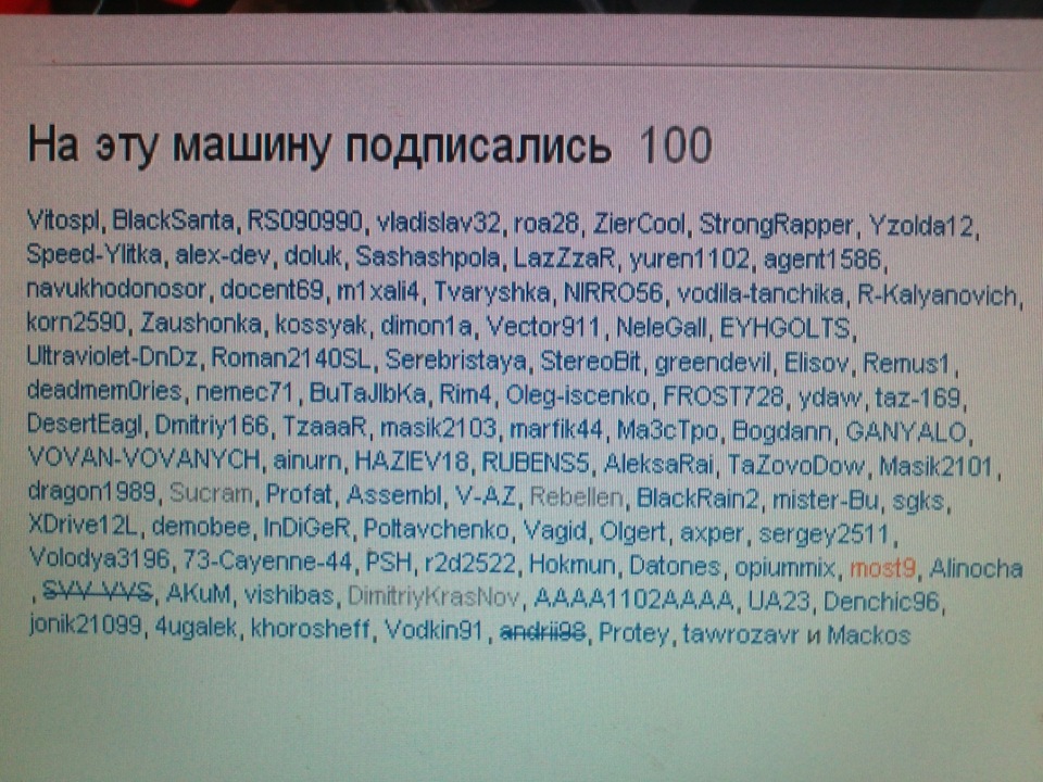 Дякую вам всім! 1