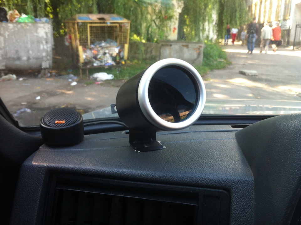 Встановлення тахометра 1