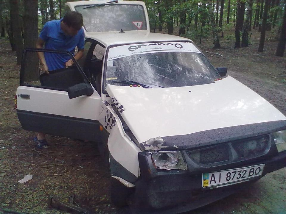 От знайшов старі фотографії машинки!