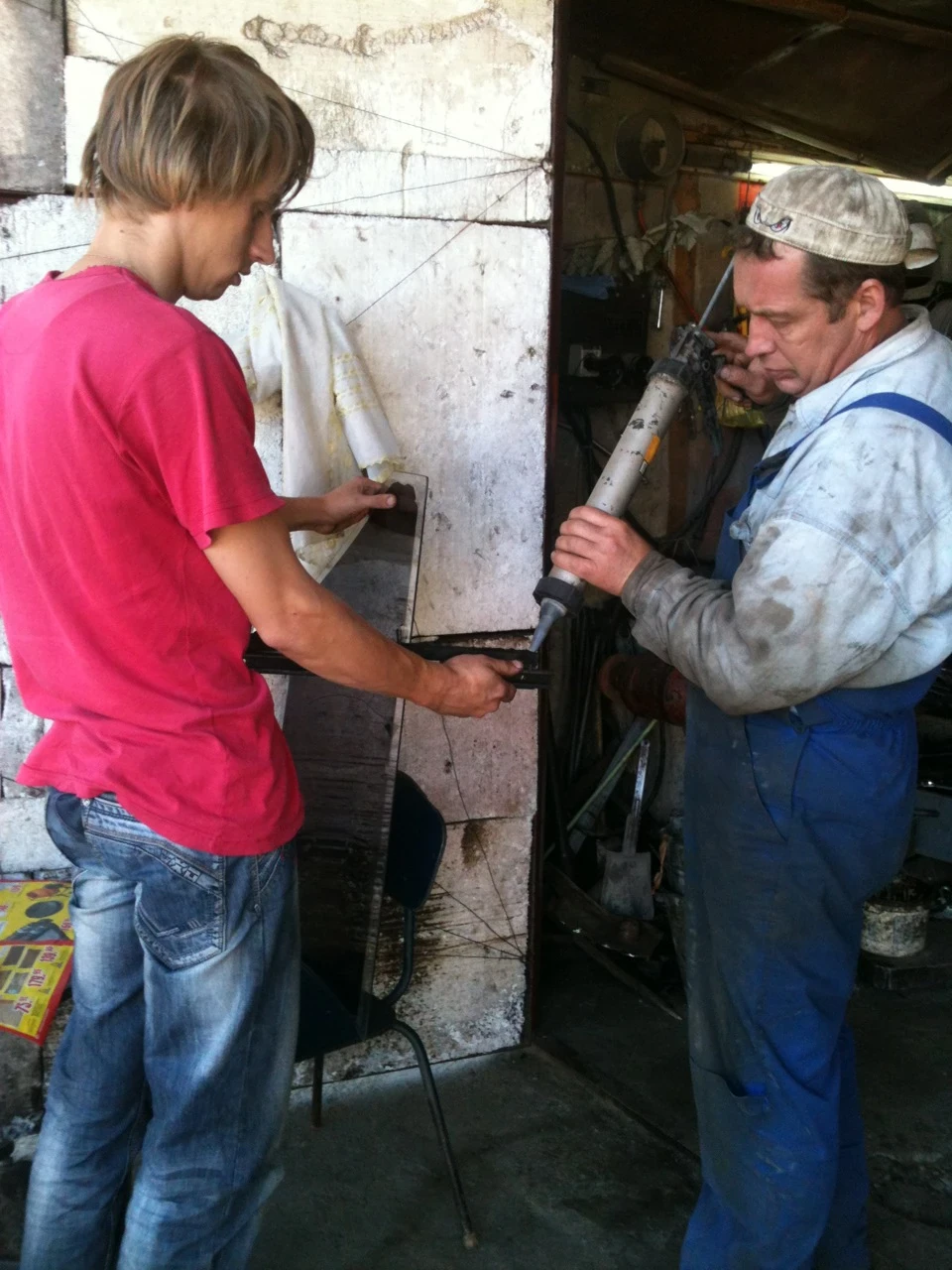 заміна склопідйомника
