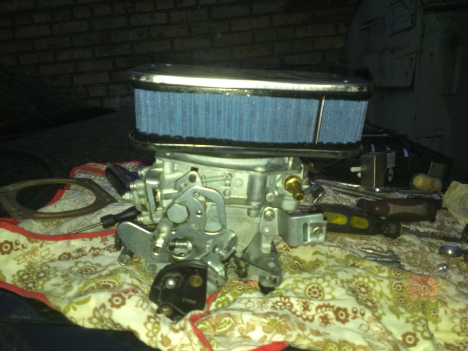 карбюратор 1.7 1