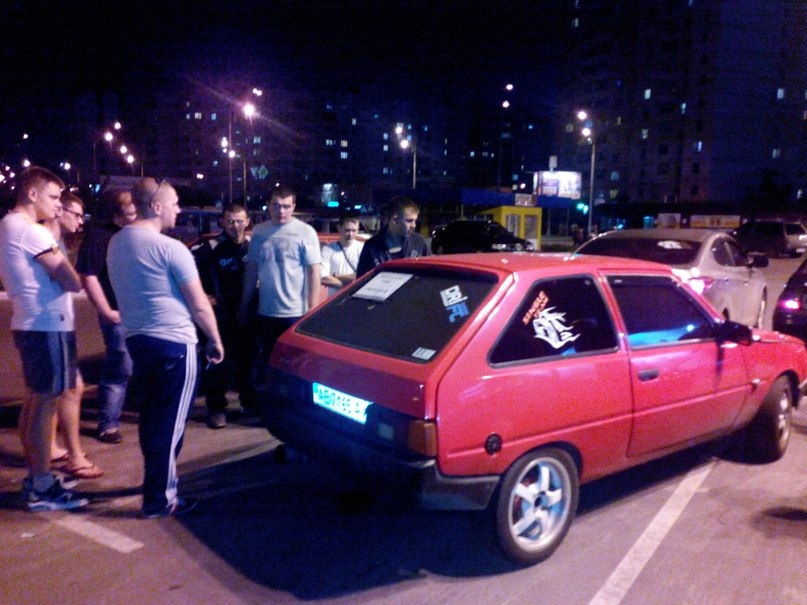 вчора пацани знайомі набрали сказали приежай) 3