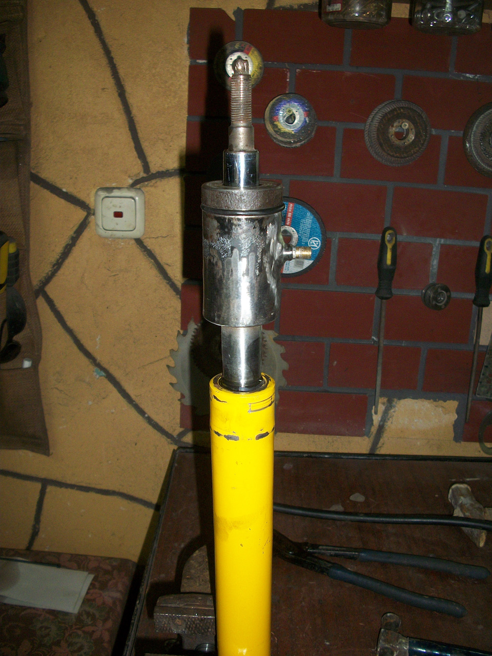 Дуємо стійки 2