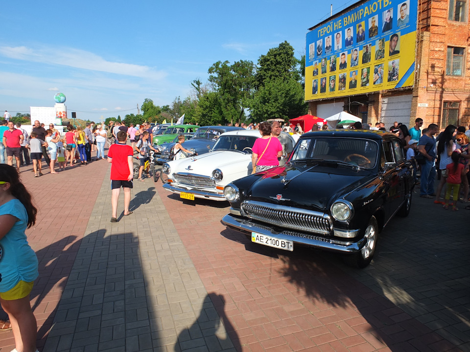 Паравоз Summer 2016 Nikopol 3