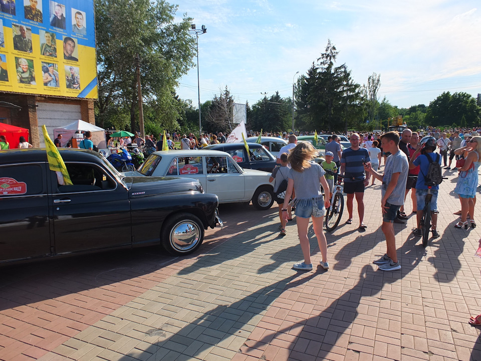 Паравоз Summer 2016 Nikopol 2