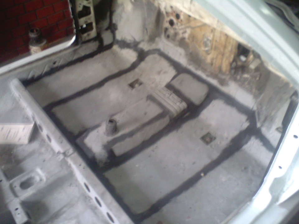 Поварений перед днищем 1