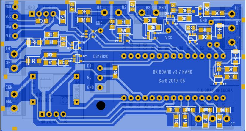БК для карбюраторної Таврії своїми руками на Arduino, частина 2 3