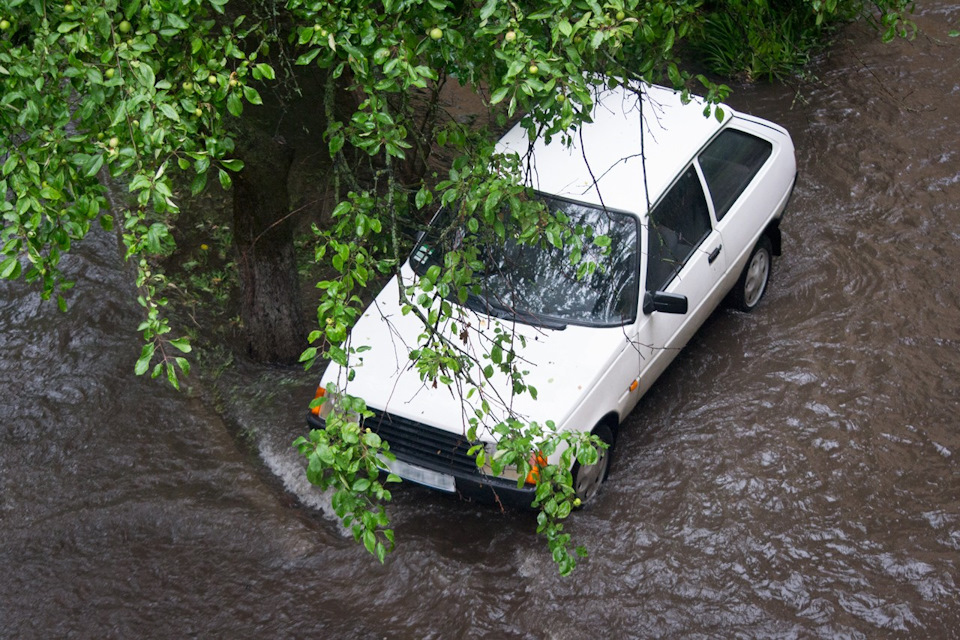 Вода в салоні Таврії 1