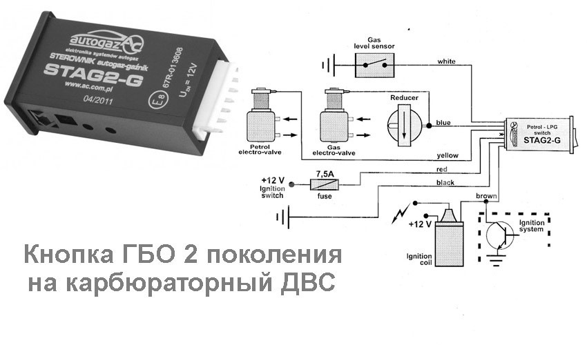 Питання Встановлення карбюраторної газової кнопки 4
