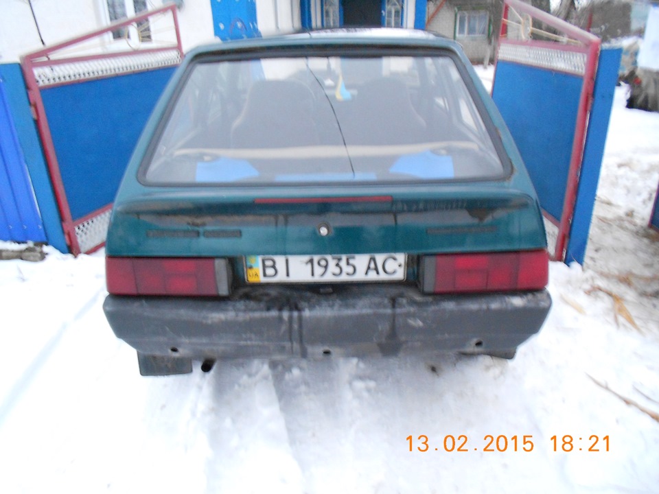 задні ліхтарі 1