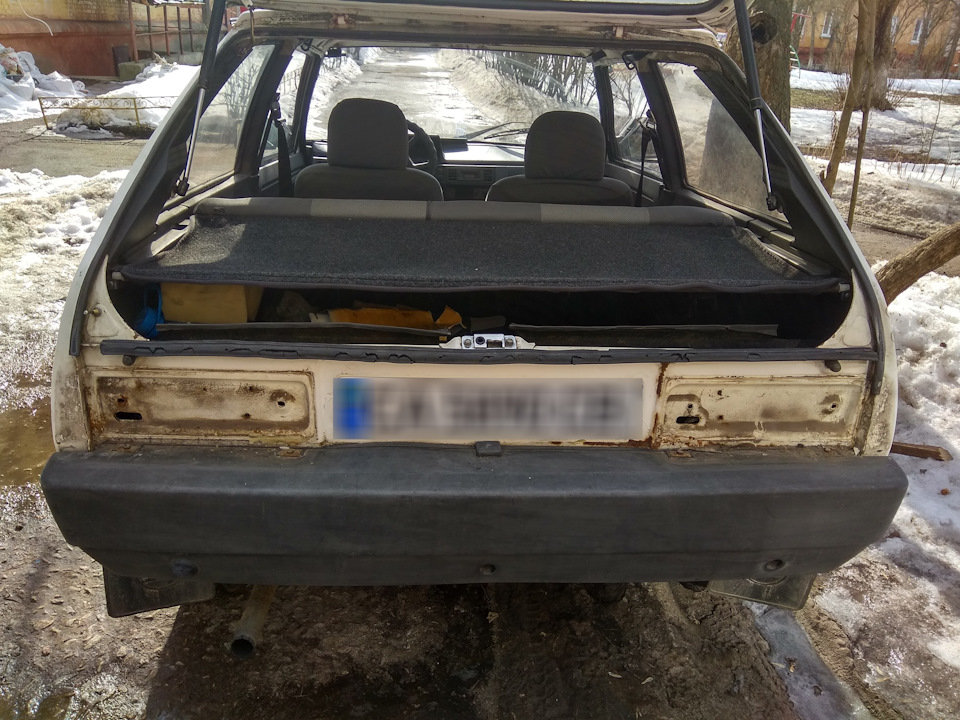 Задні ліхтарі – пожвавлення. 4