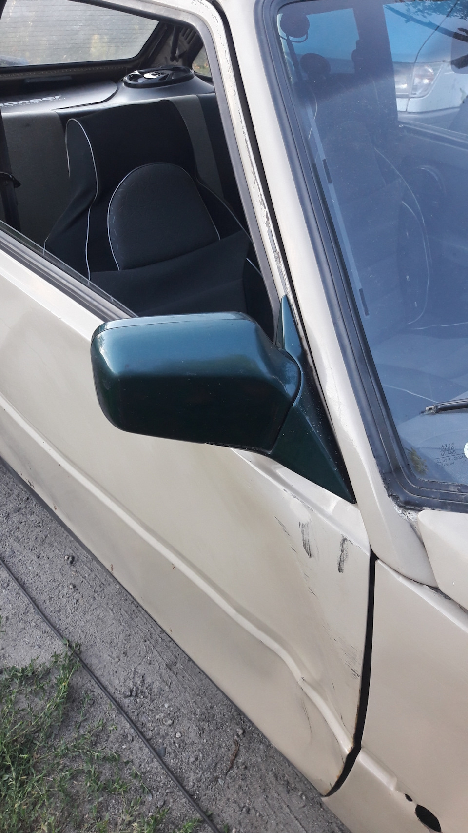 Дзеркала BMW e34 4