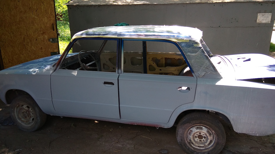 Пофарбував авто ВАЗ 21011 4