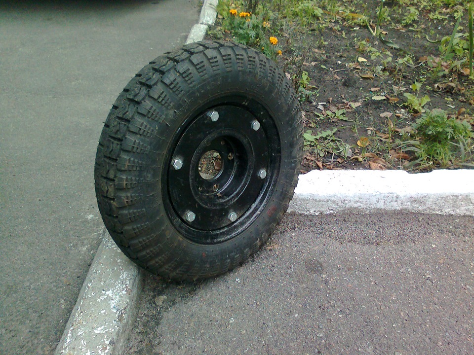 Запасне колесо Таблетка . 3