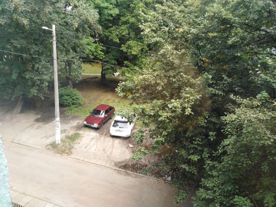 Історія моєї Таврії в одному БЖ:) 2