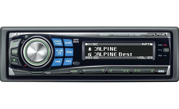 AUX в старий добрий Alpine своїми руками))) 1