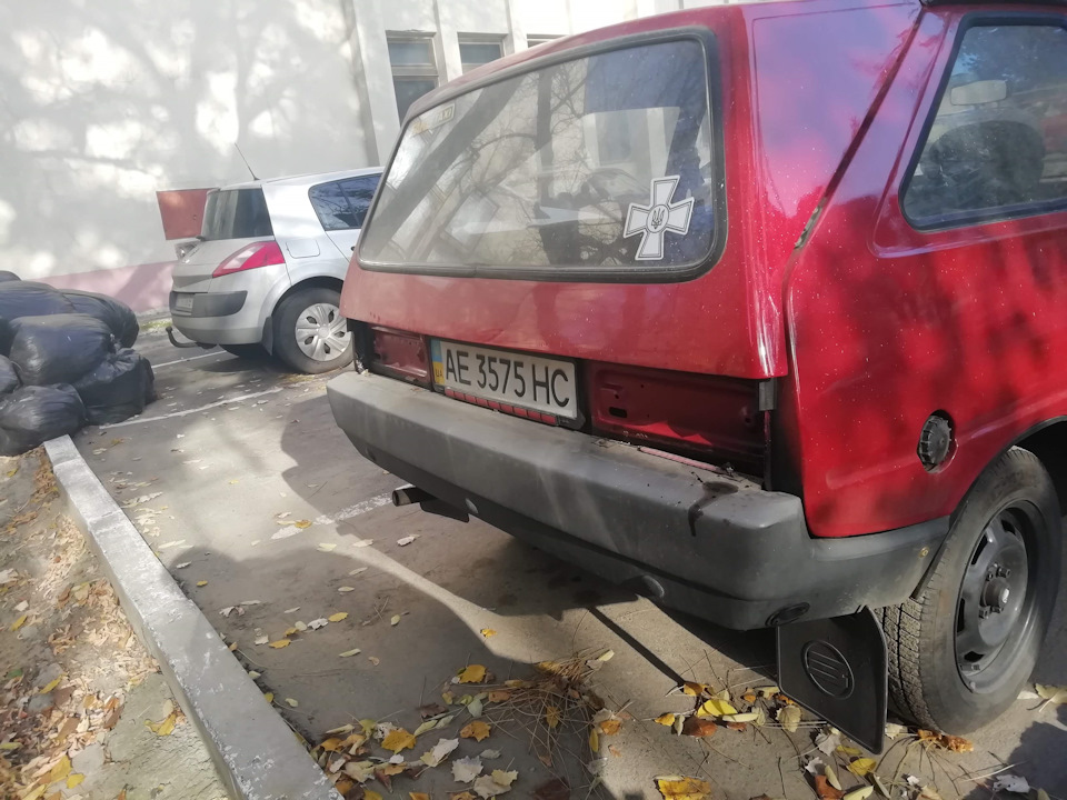 Задні ліхтарі... Патрони... Мати їх... 1