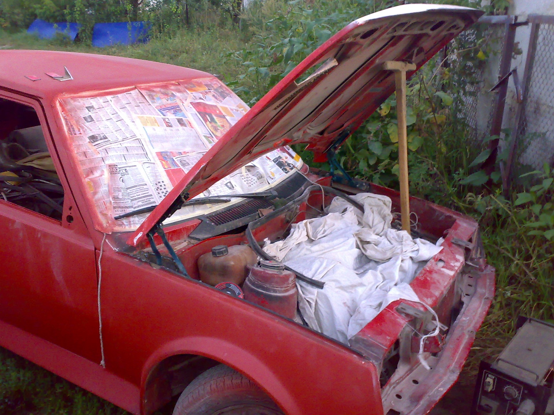 алігаторний капот 3