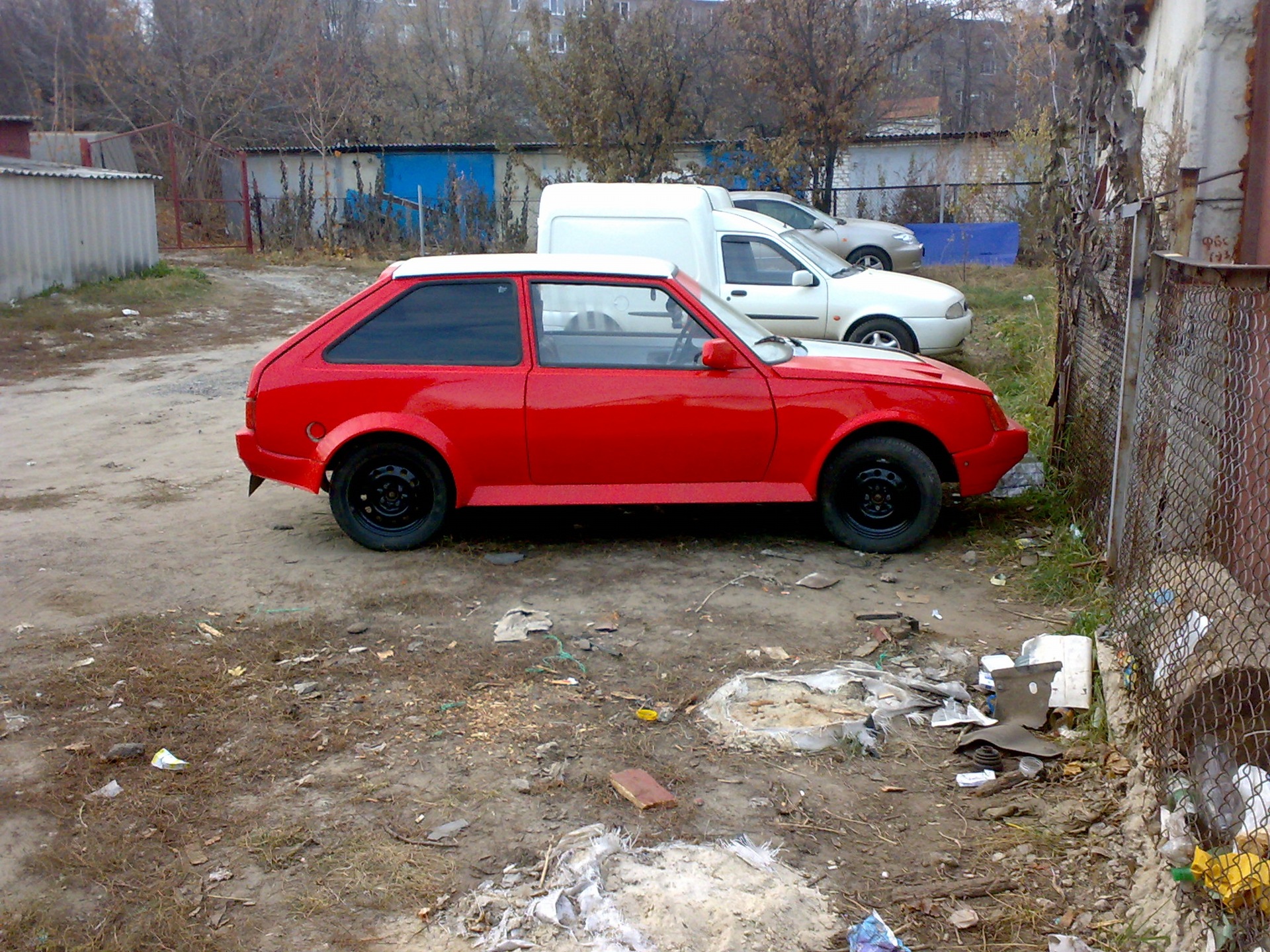 прикладка коліс та мега стійки задні 4