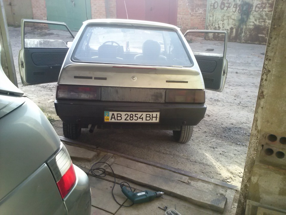 Побували в гаражі) 4