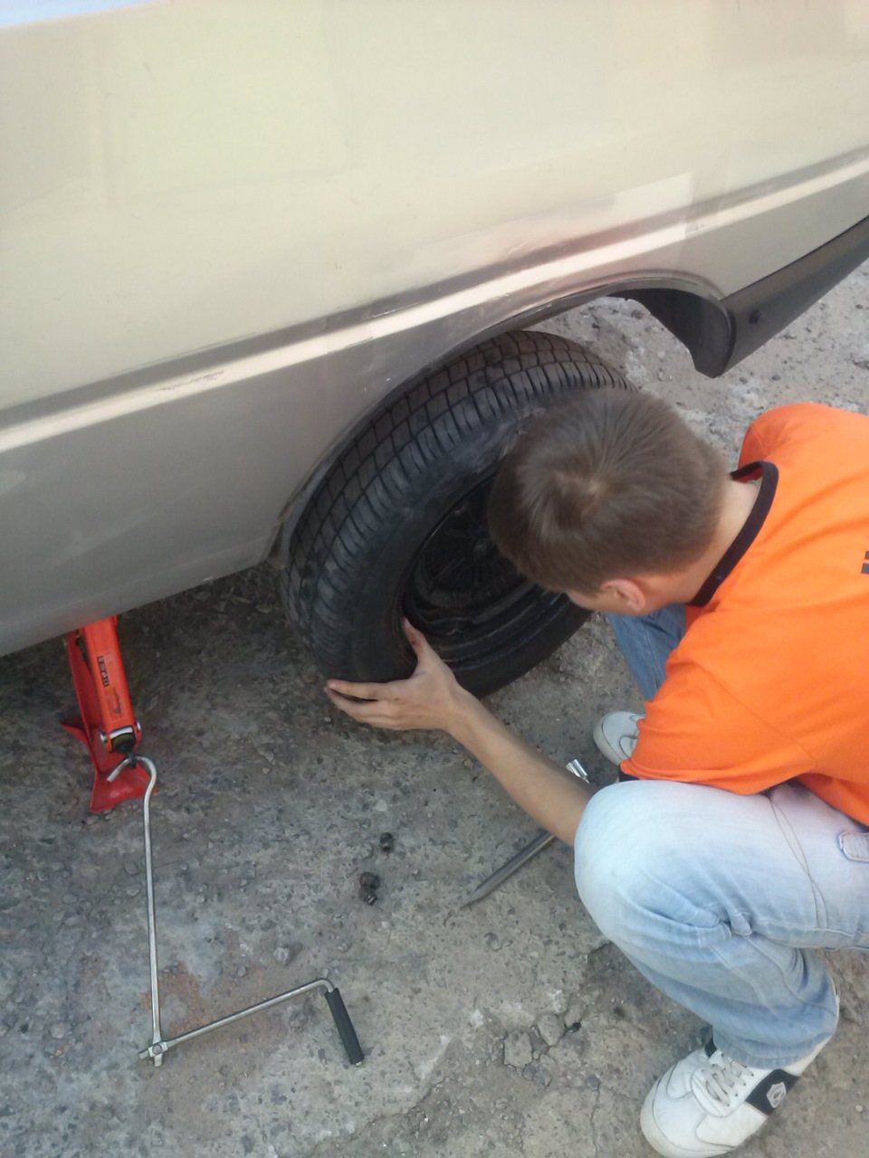 Побували в гаражі) 1
