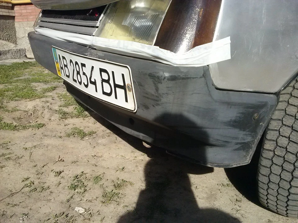 Фарбування бамперів і не тільки…