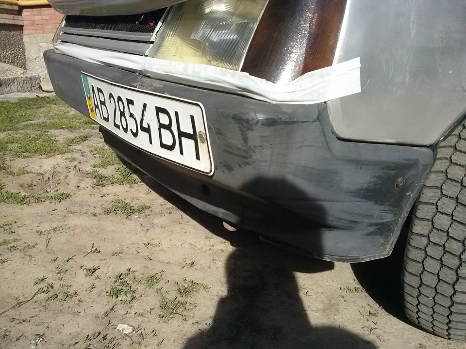 Фарбування бамперів і не тільки… 1