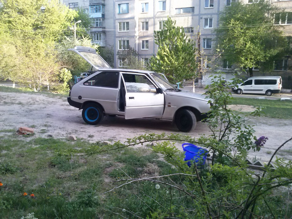 Фарбування задніх дисків 4