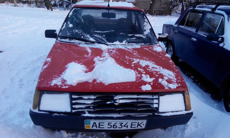 Зимовий тюнінг 1
