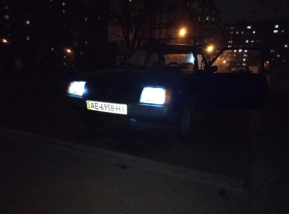 Передок на LED та підсвічування салону. 4