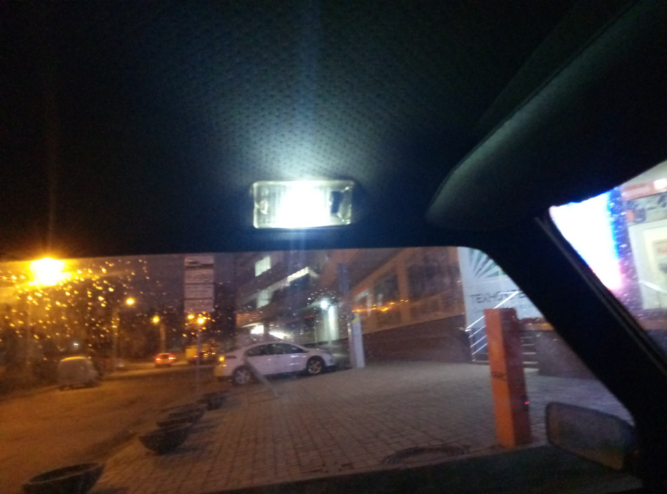 Передок на LED та підсвічування салону. 2