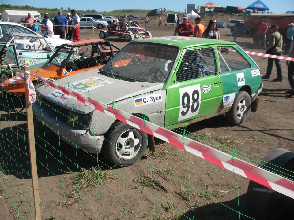 Автокрос у Дніпропетровську (6-7 червня 2015) 1