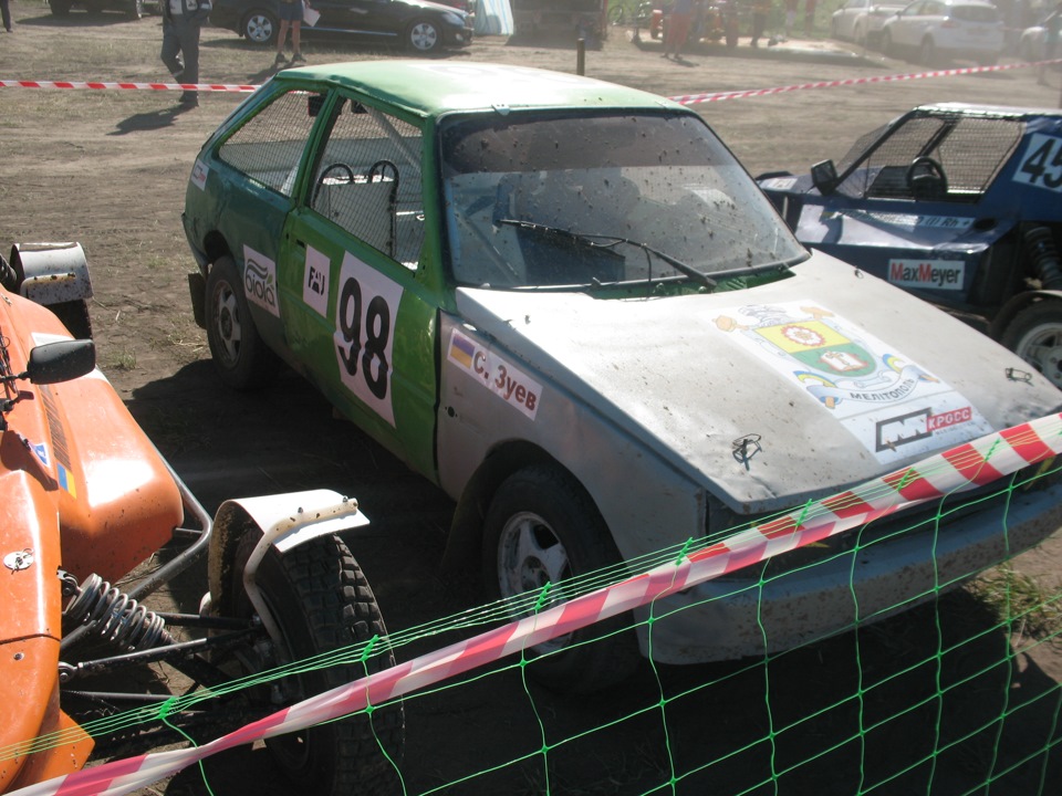 Автокрос у Дніпропетровську (6-7 червня 2015) 2