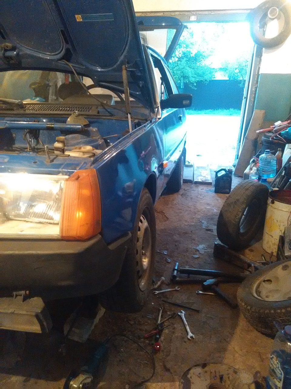 GM-гальма. Продовження. 1