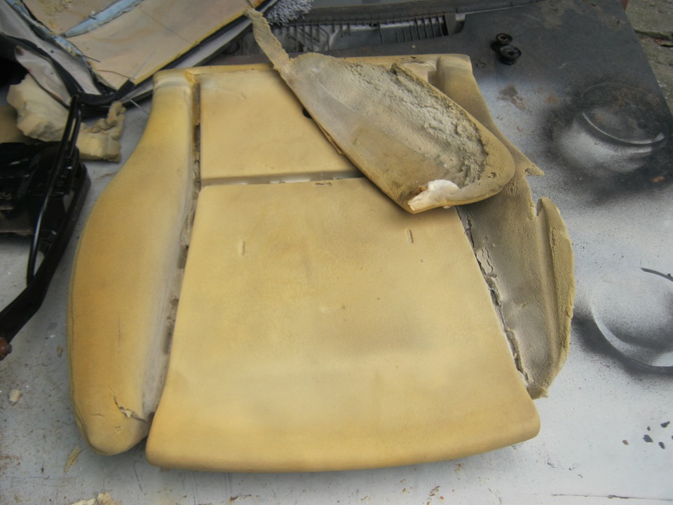 RECARO(установка) 5