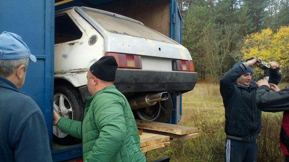 Перевезення заз 3
