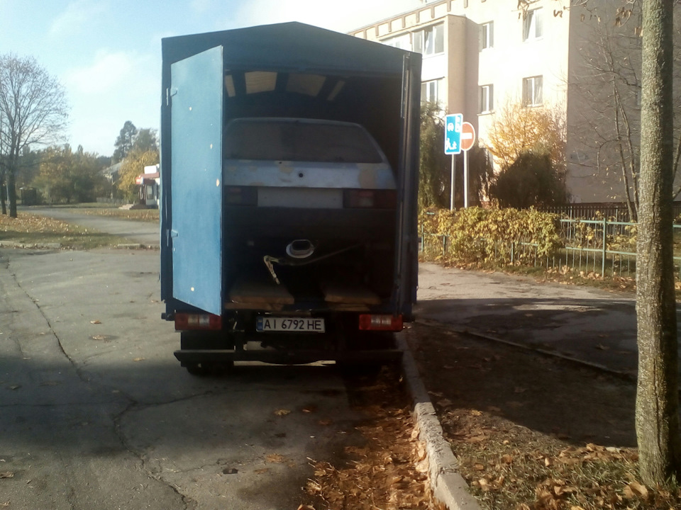 Перевезення заз 2
