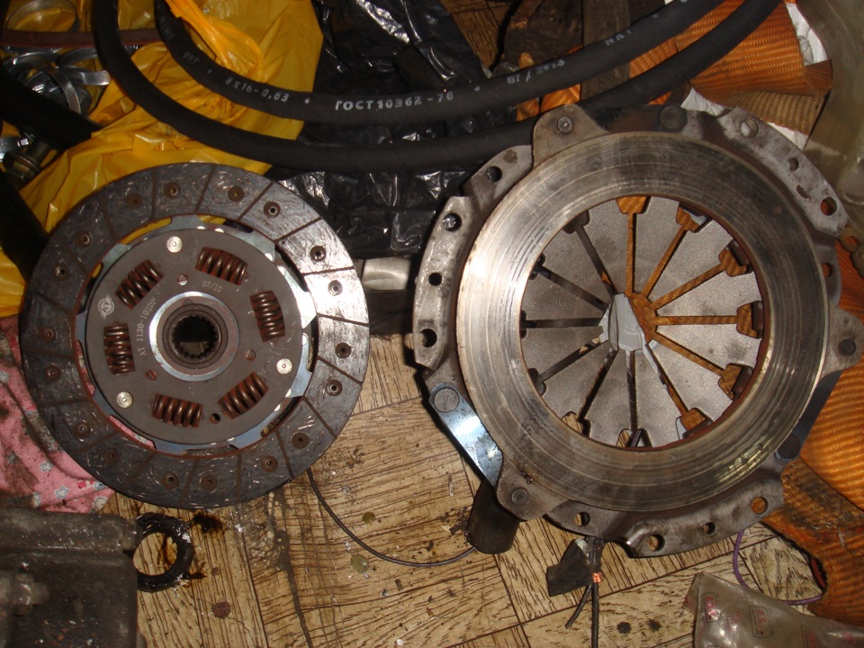 Продовжуємо заміну двигуна ... 2