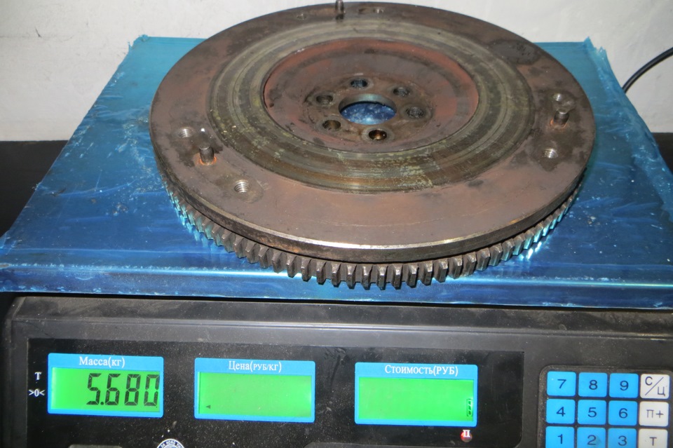 Маховик-1кг.110гр. 1