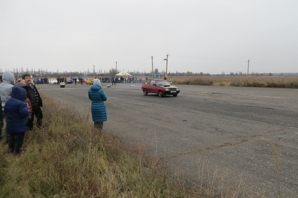 Останні покатушки, в Гришино. 2