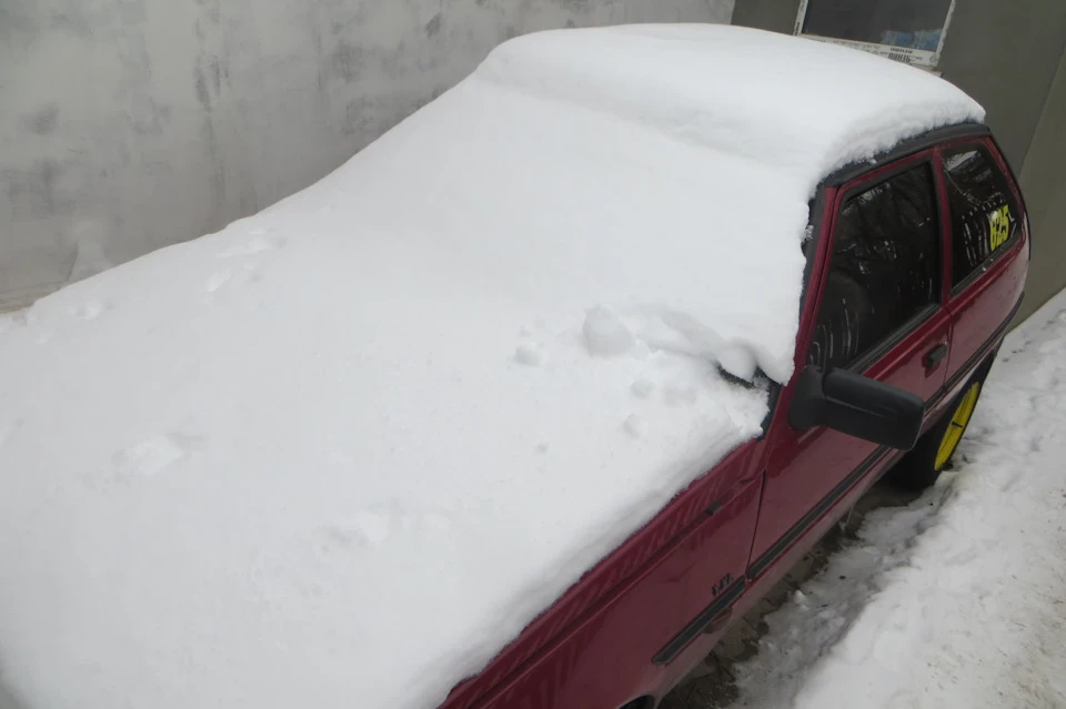 Велик відкопали і завели після зимового простою.