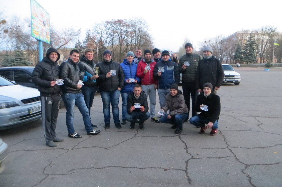 Зустріч у друзів у Краматорську. 2