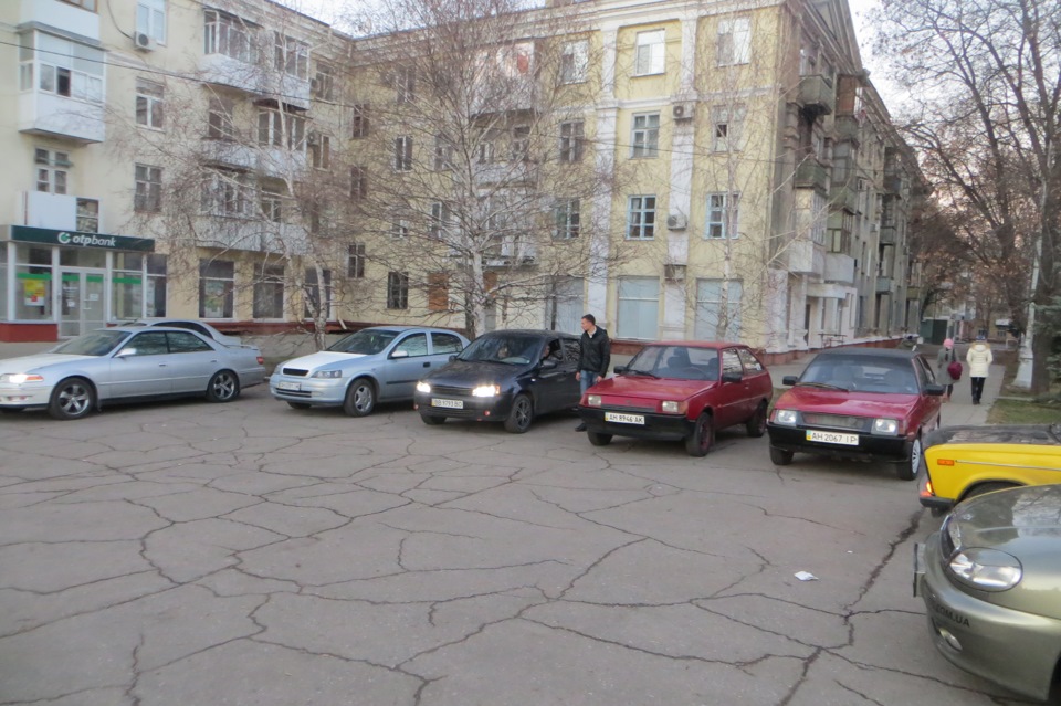 Зустріч у друзів у Краматорську. 3