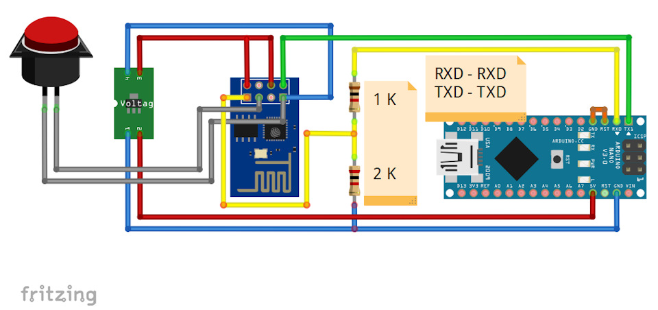 Arduino. Нарешті успішна прошивка EPS8266 1