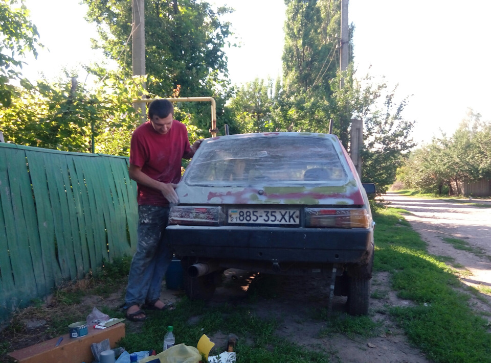 Трохи фарб у наше життя 😁 5