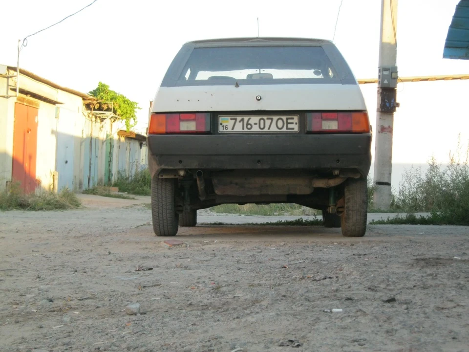 задня балка