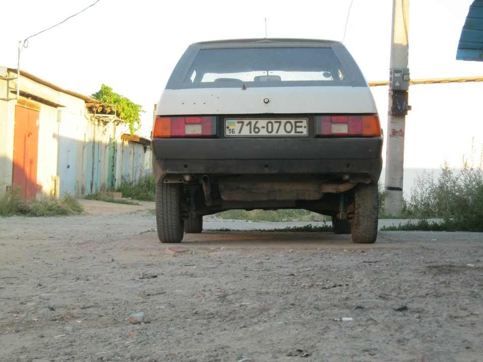 задня балка 1